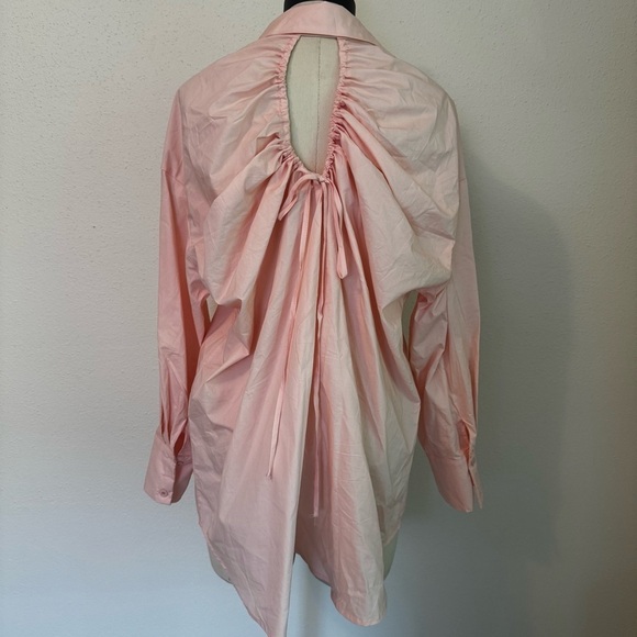 Stylish Shades of Pink Women’s Shein Blouses Sz XL -Lot of 3 - Picture 10 of 11